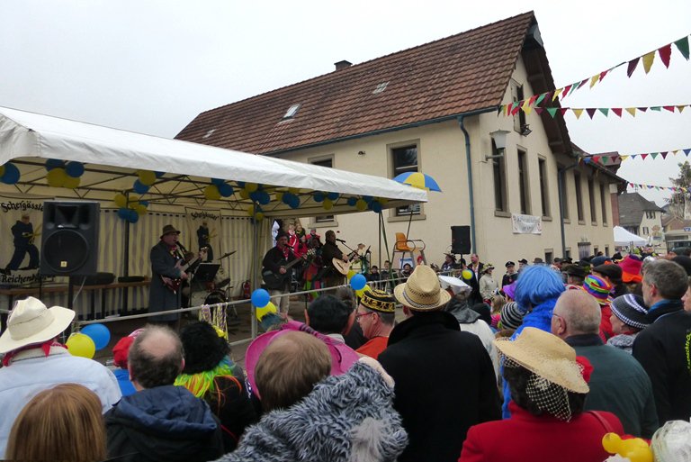 Schergaße-Jahrmarkt Sonntag